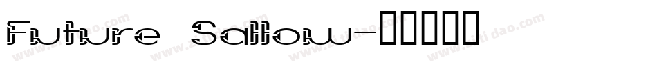 Future Sallow字体转换
